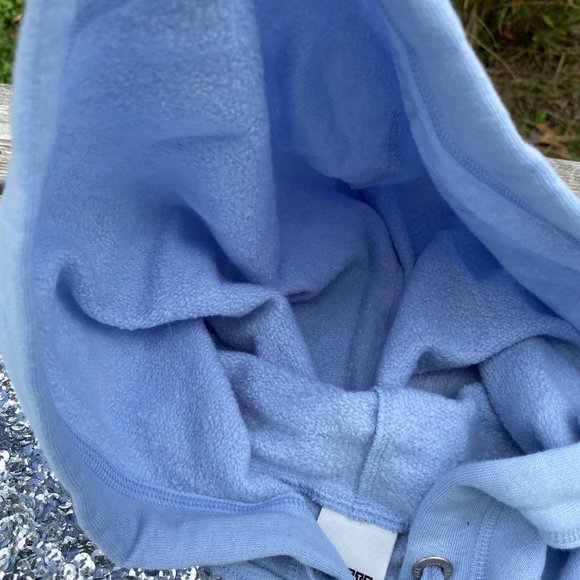 Victoria's Secret PINK Lavender Bling Perfect Zip Hoodie - Picture 13 of 16